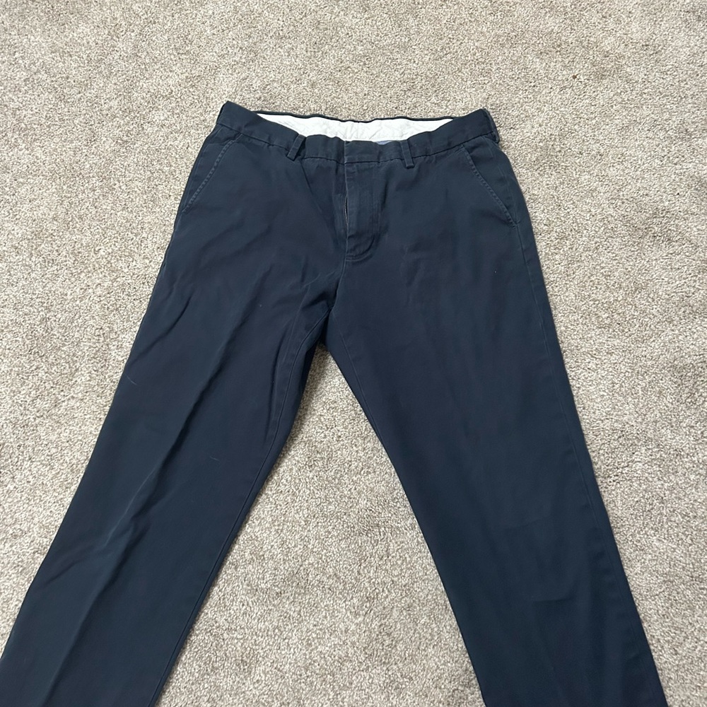 J Crew Bowery pant navy 32 x 32